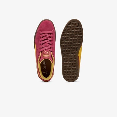  Puma Suede Deco Kadın Sarı Spor Ayakkabı