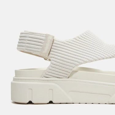  Timberland Greyfield Backstrap Kadın Beyaz Sandalet