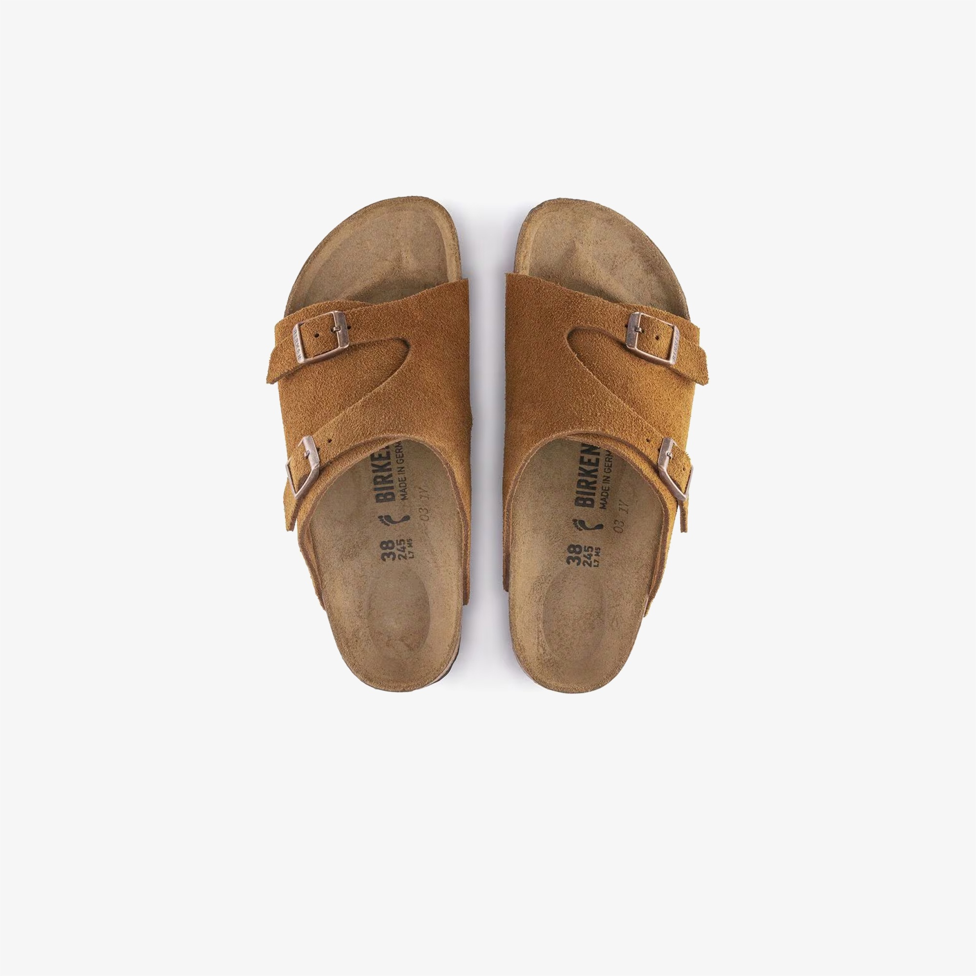 Birkenstock Zurich Vl Kadın Kahverengi Terlik