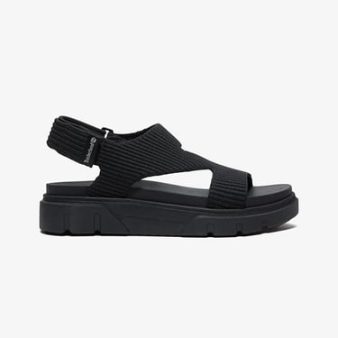  Timberland Greyfield Backstrap Kadın Siyah Sandalet