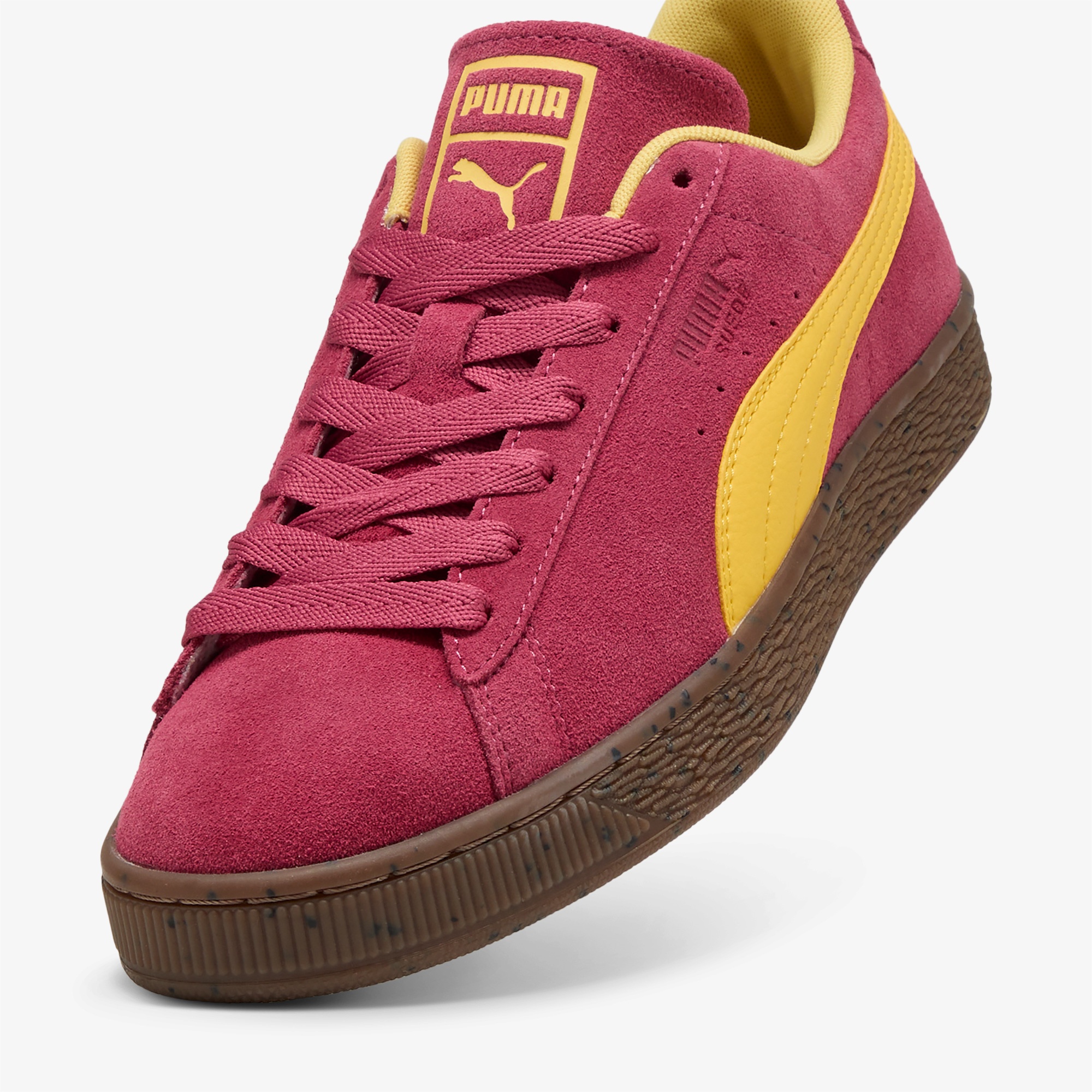 Puma Suede Deco Kadın Sarı Spor Ayakkabı