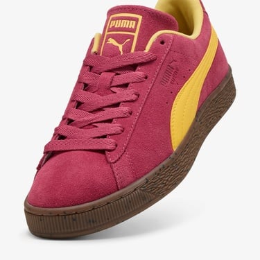  Puma Suede Deco Kadın Sarı Spor Ayakkabı