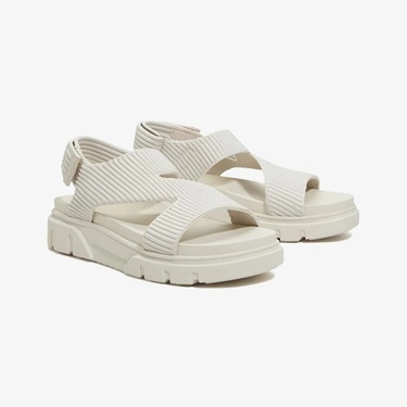  Timberland Greyfield Backstrap Kadın Beyaz Sandalet