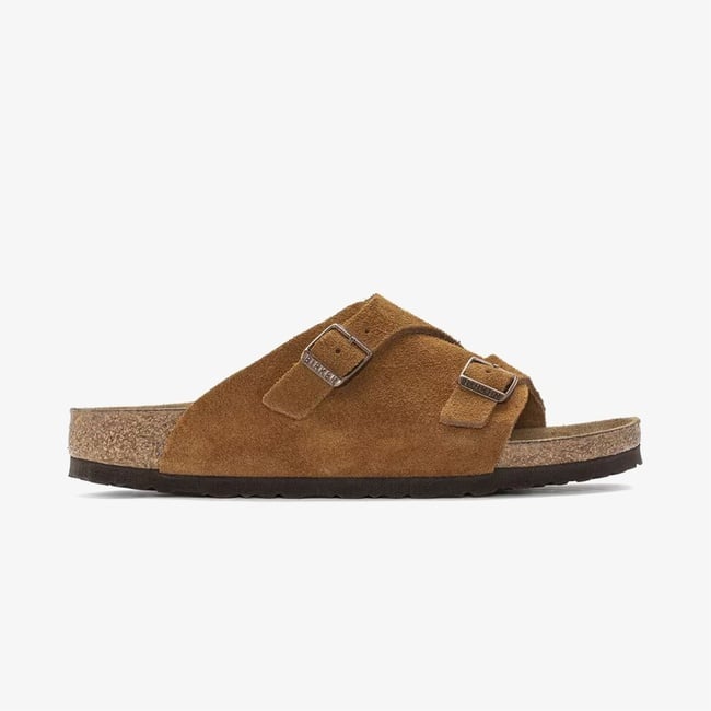  Birkenstock Zurich Vl Kadın Kahverengi Terlik