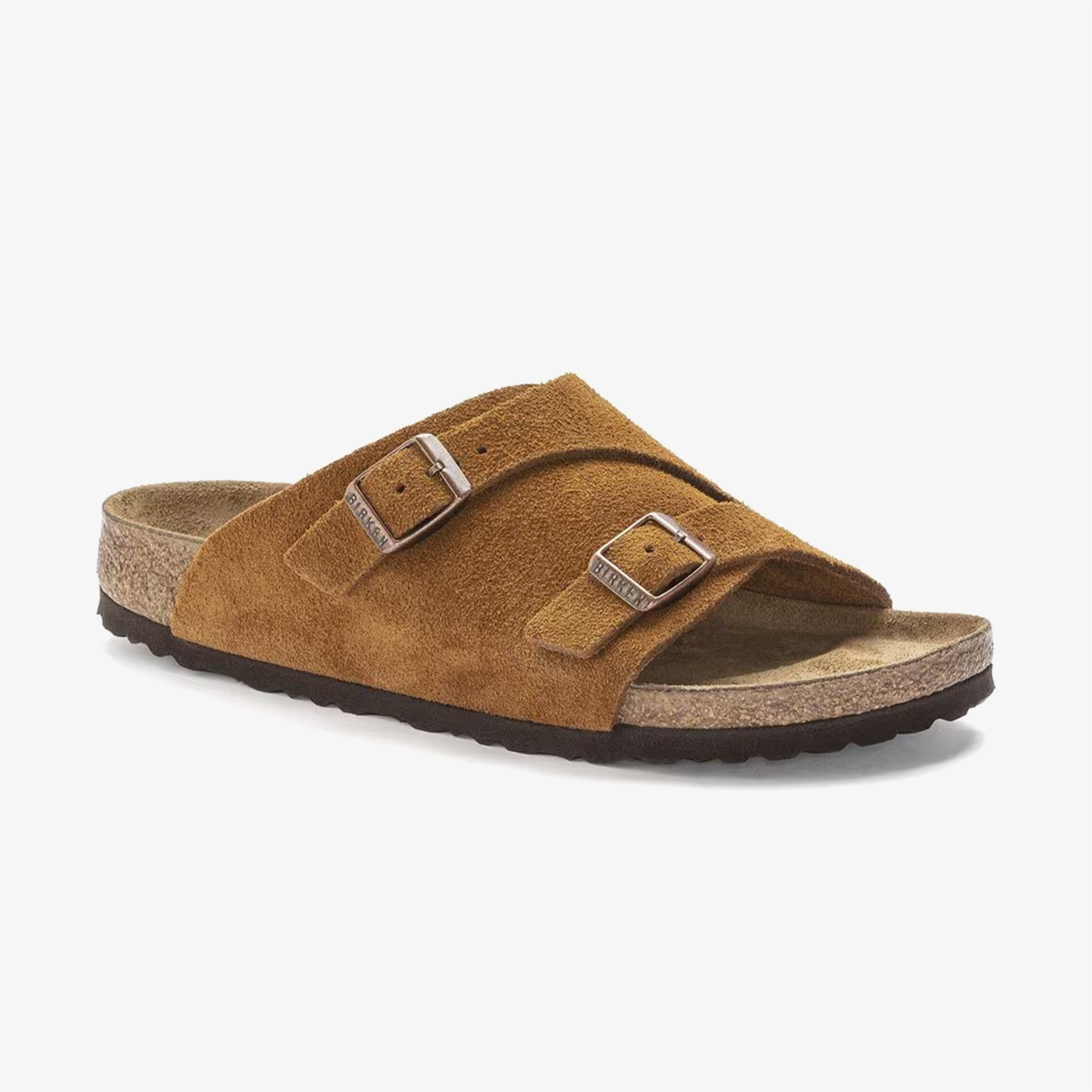 Birkenstock Zurich Vl Kadın Kahverengi Terlik