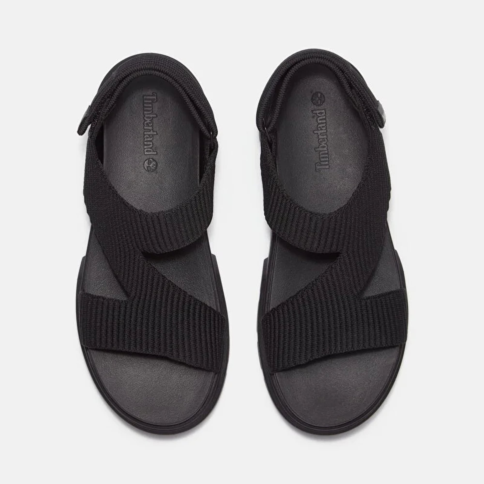 Timberland Greyfield Backstrap Kadın Siyah Sandalet