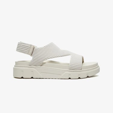  Timberland Greyfield Backstrap Kadın Beyaz Sandalet