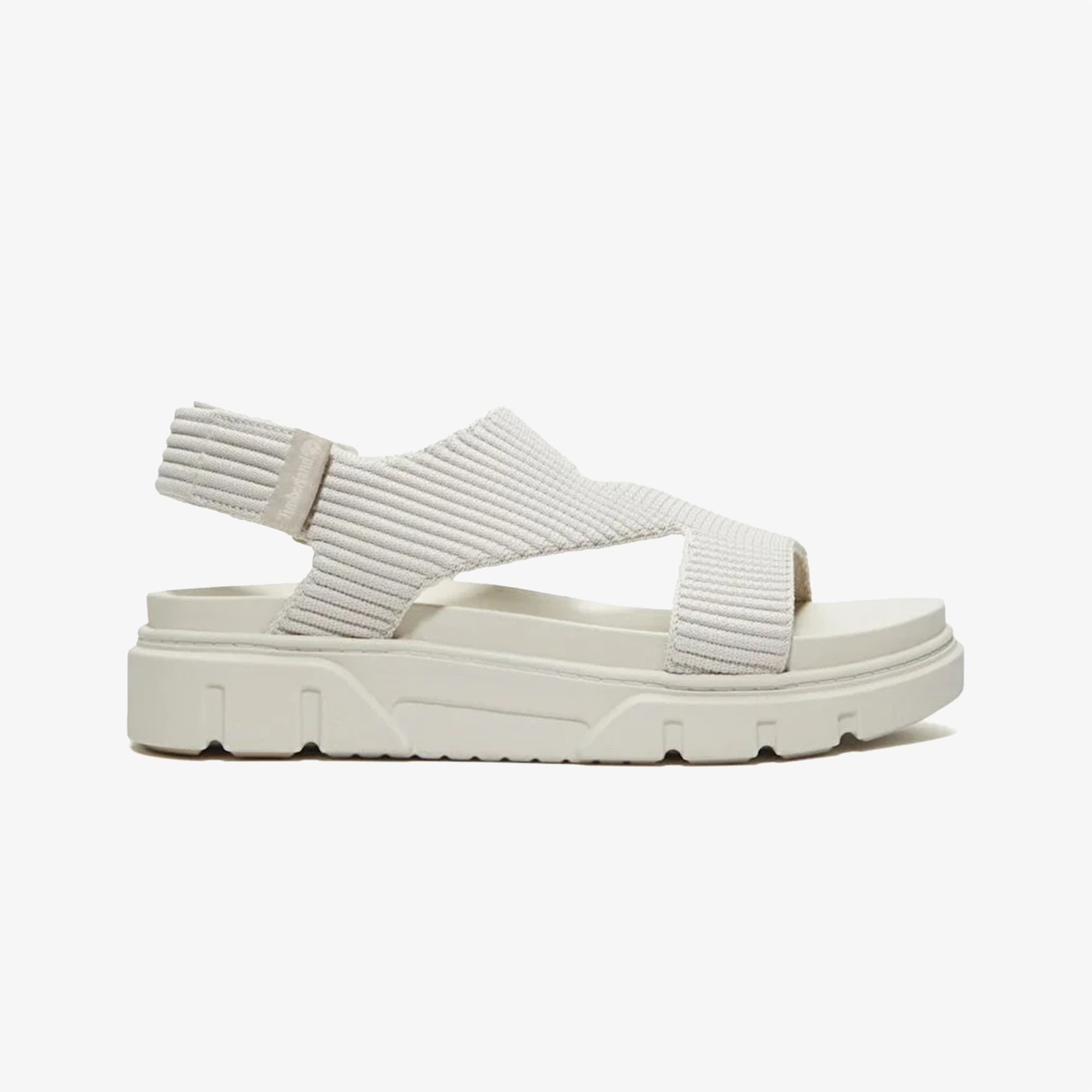  Timberland Greyfield Backstrap Kadın Beyaz Sandalet