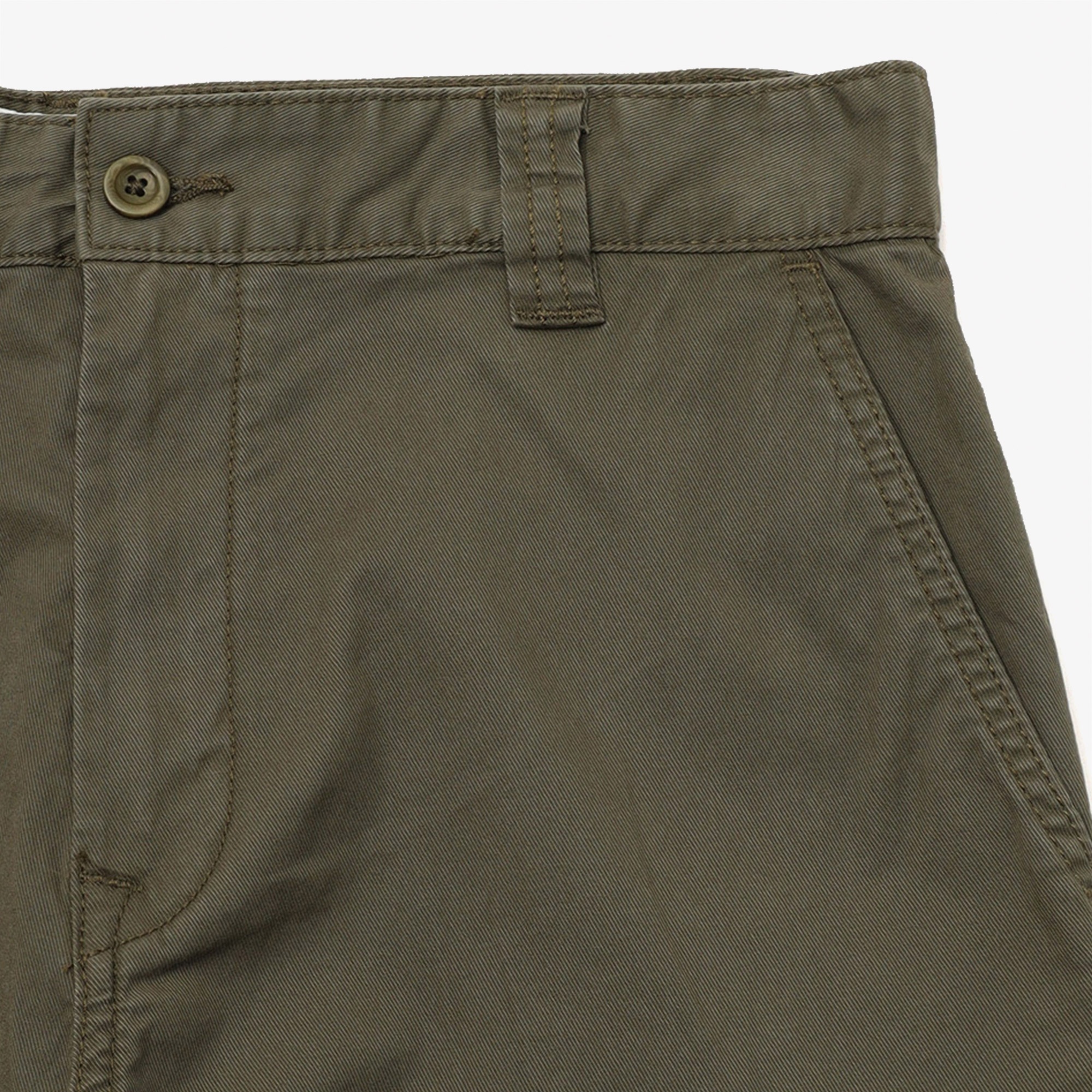 Timberland Brookline Twill Cargo Erkek Haki Pantolon
