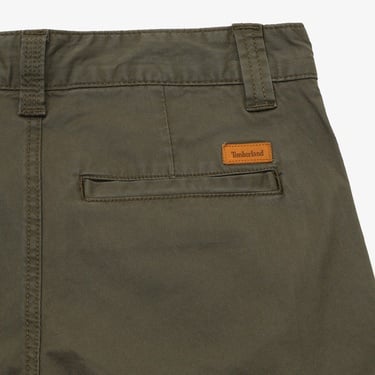  Timberland Brookline Twill Cargo Erkek Haki Pantolon