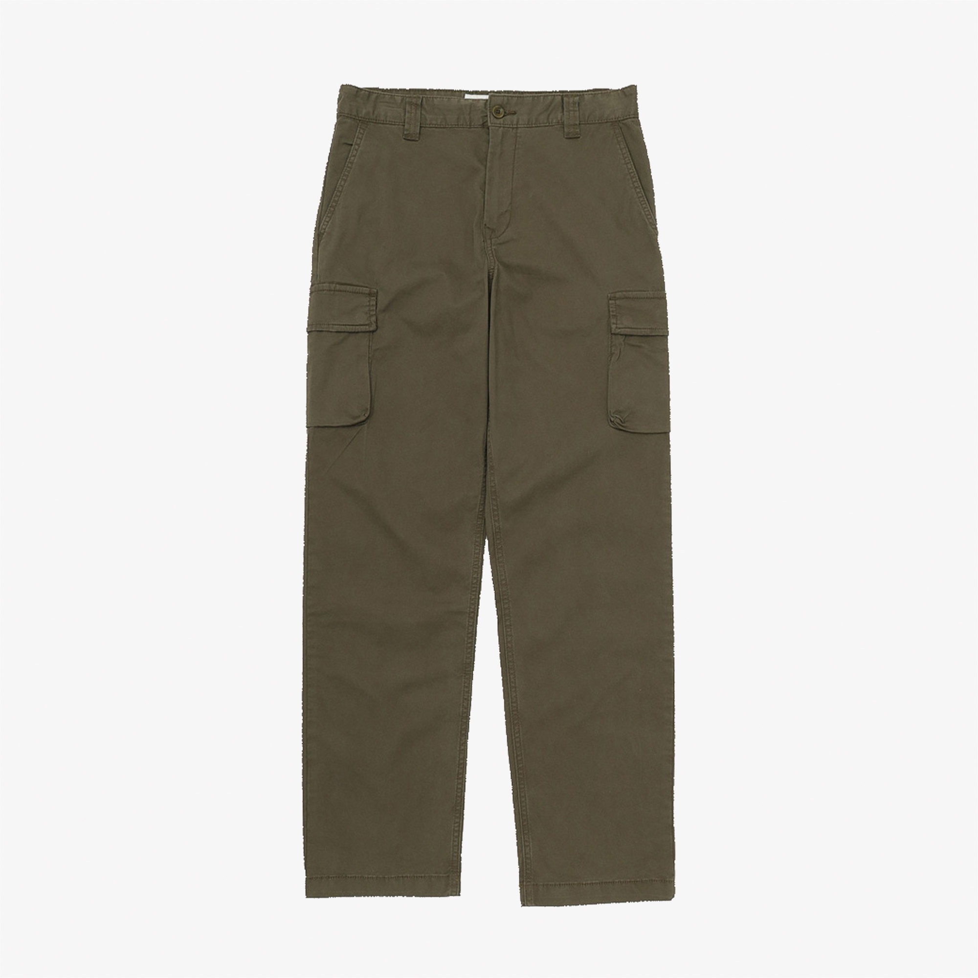 Timberland Brookline Twill Cargo Erkek Haki Pantolon