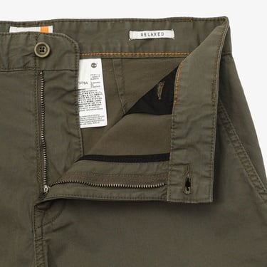  Timberland Brookline Twill Cargo Erkek Haki Pantolon