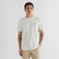 GANT Erkek Krem Regular Fit Bisiklet Yaka T-shirt