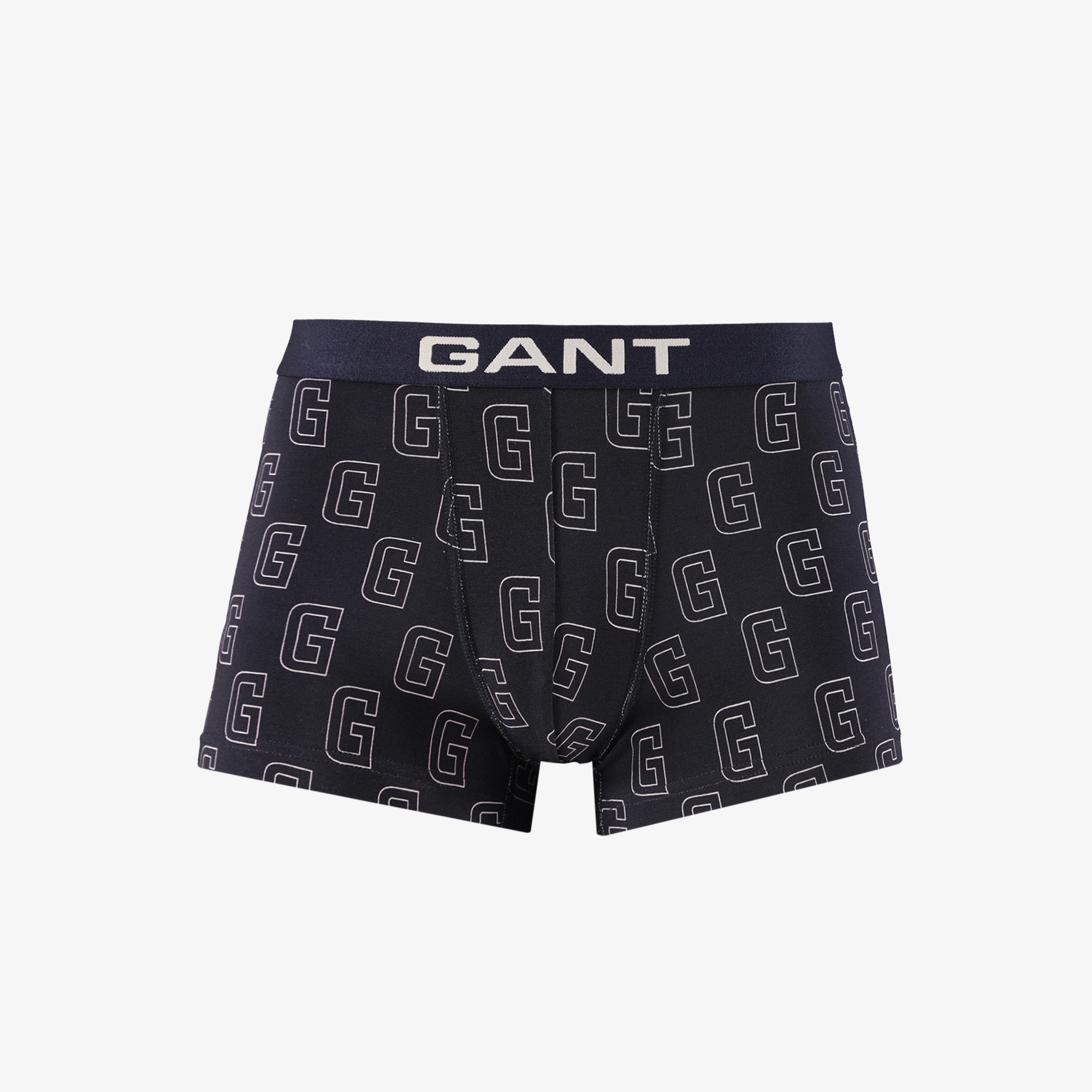 GANT Erkek Lacivert Logolu Boxer