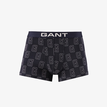  GANT Erkek Lacivert Logolu Boxer