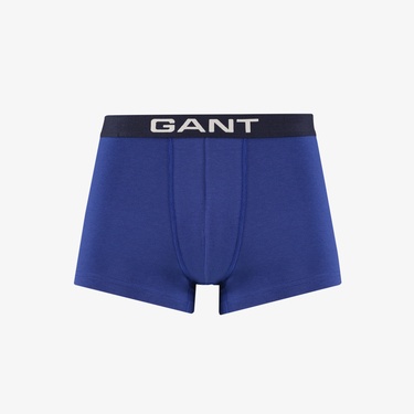  GANT Erkek Lacivert Logolu Boxer