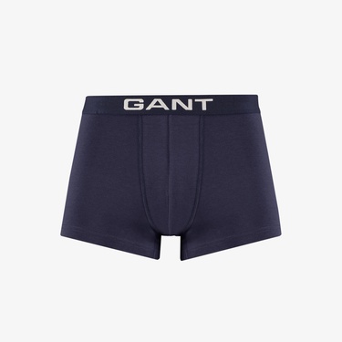  GANT Erkek Lacivert Logolu Boxer