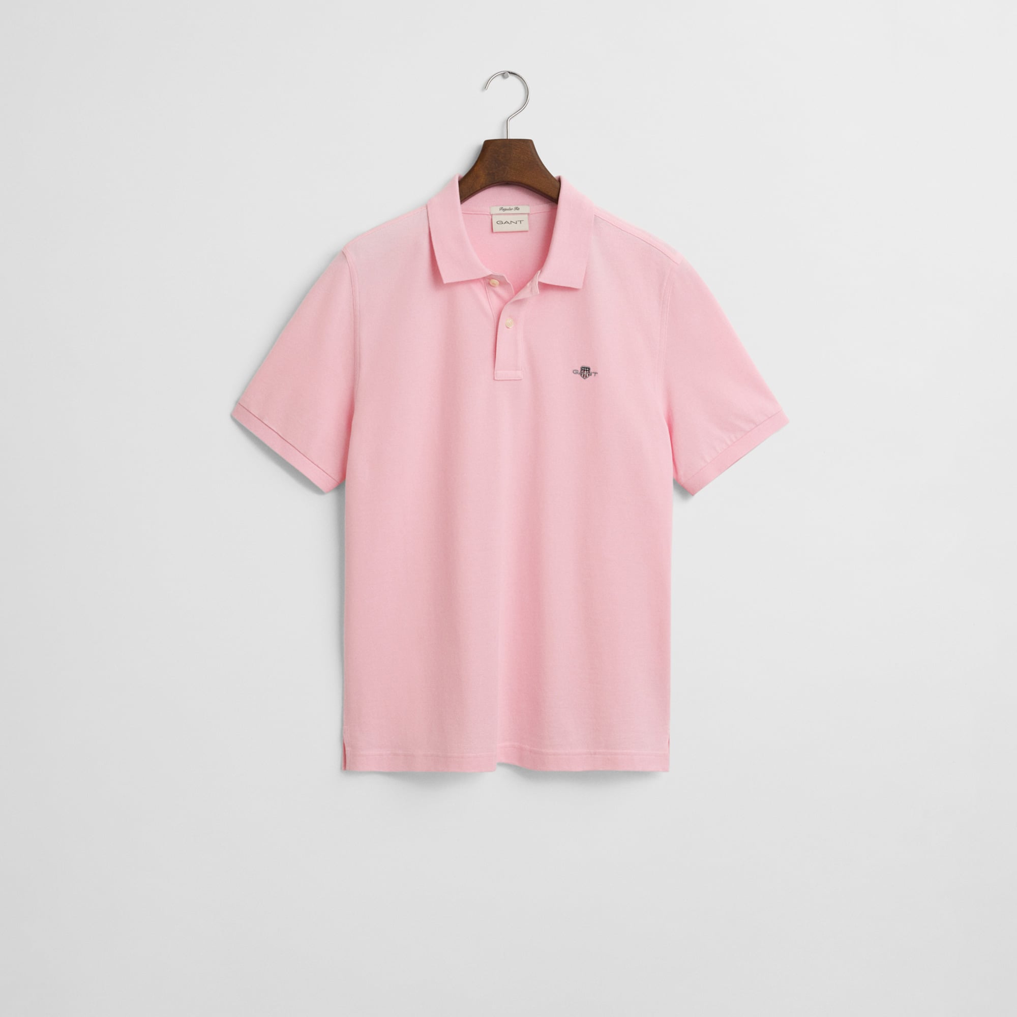 GANT Erkek Pembe Regular Fit Polo