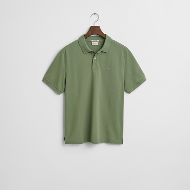  GANT Erkek Yeşil Regular Fit Polo