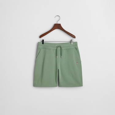  GANT Erkek Yeşil Regular Fit Şort