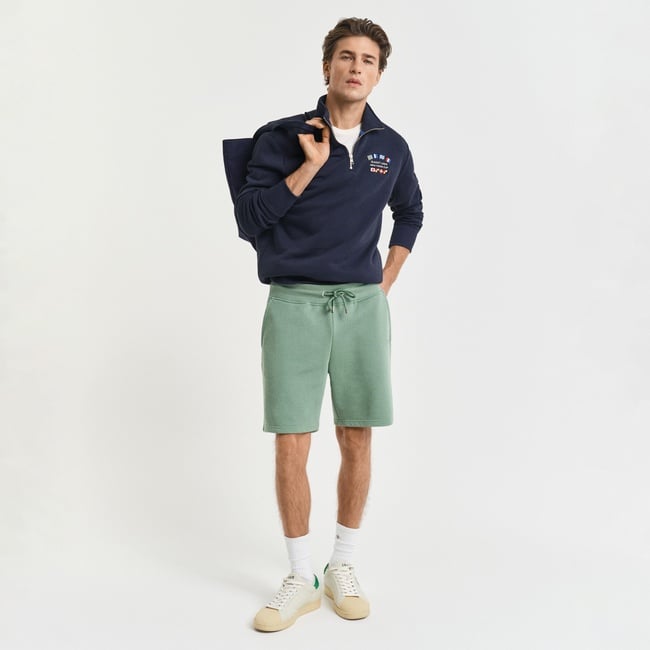  GANT Erkek Yeşil Regular Fit Şort