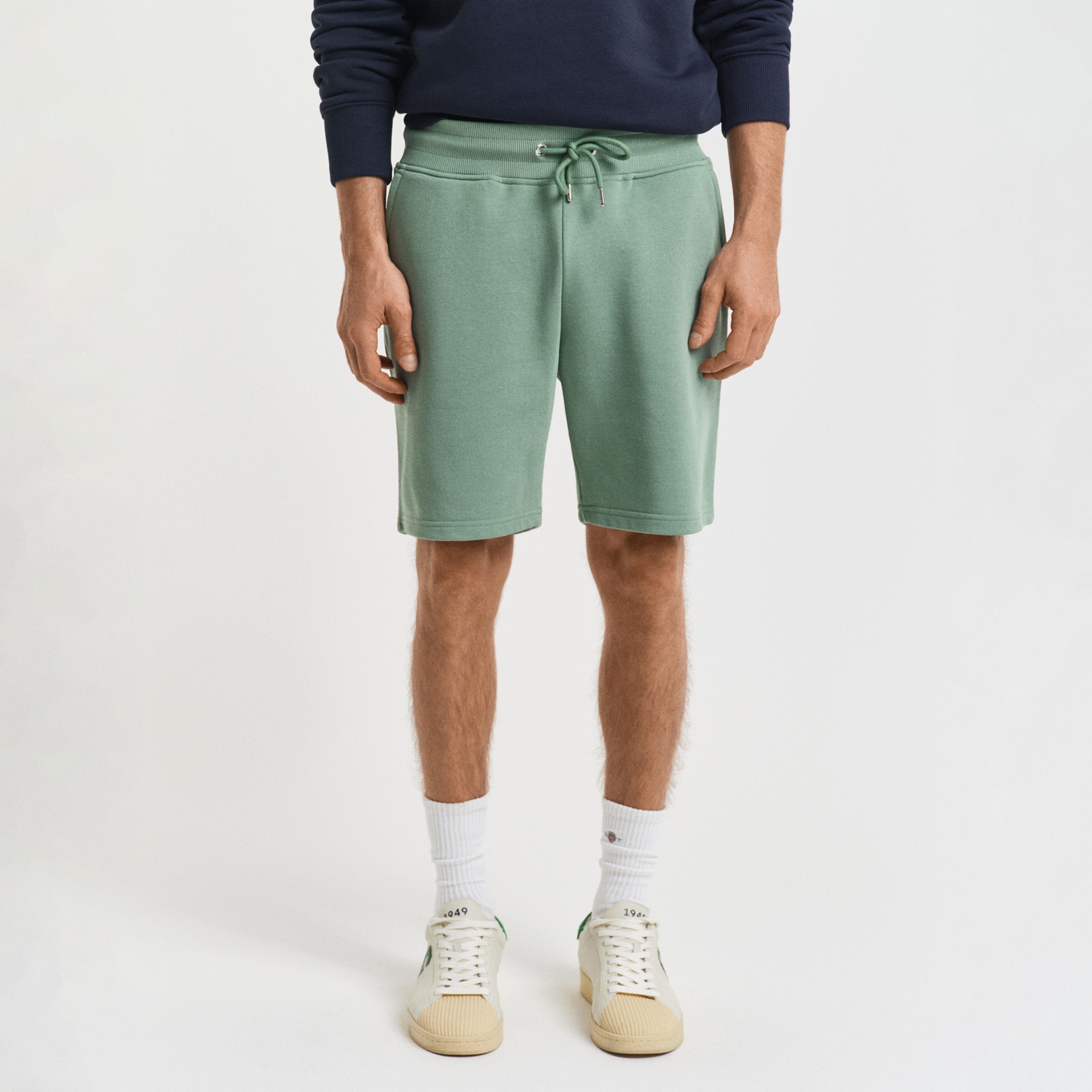 GANT Erkek Yeşil Regular Fit Şort