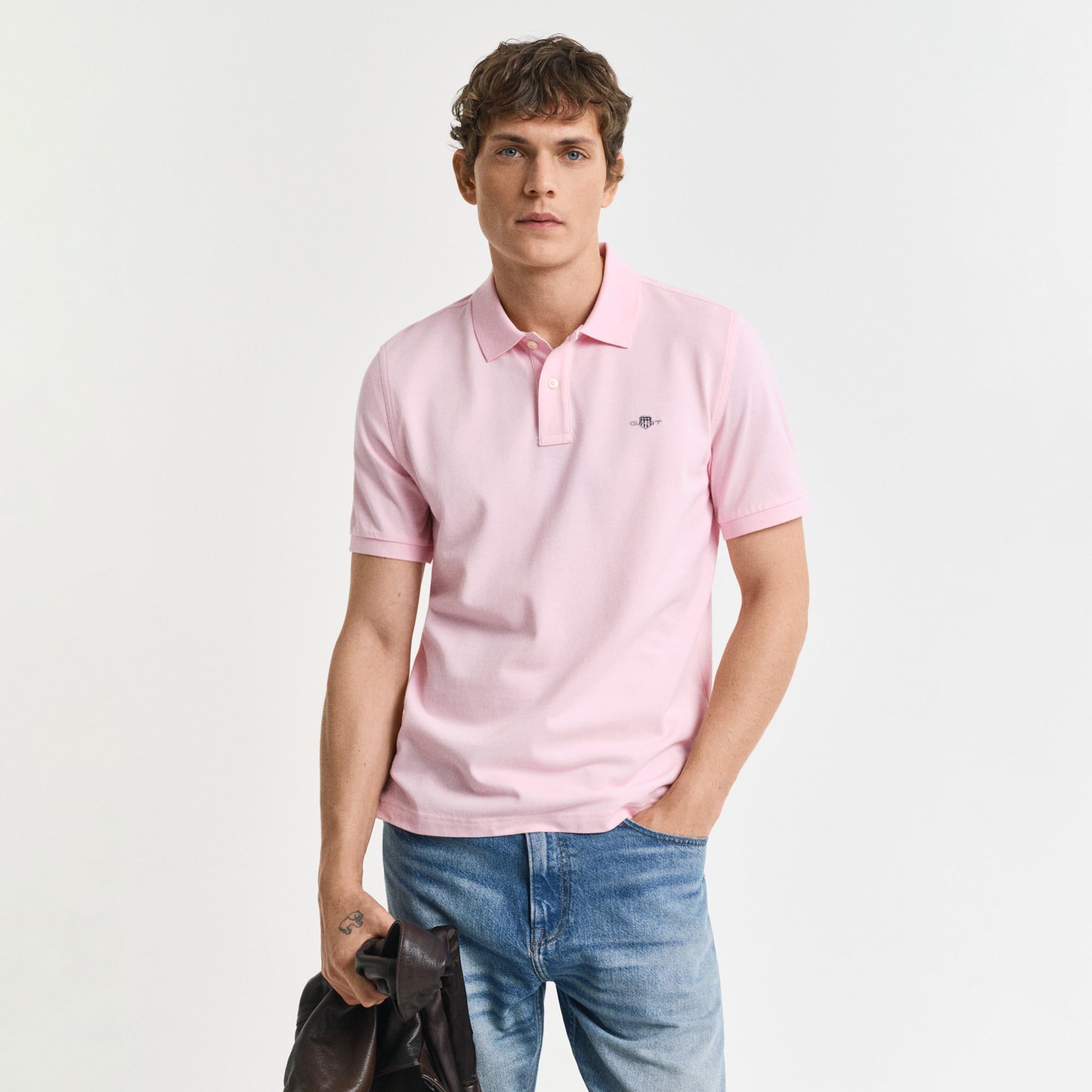 Gant Erkek Siyah Polo