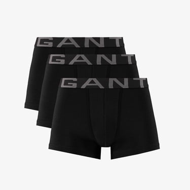  GANT Erkek Siyah Boxer