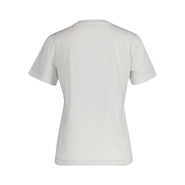  GANT Kadın Beyaz Regular Fit Bisiklet Yaka Logolu T-Shirt
