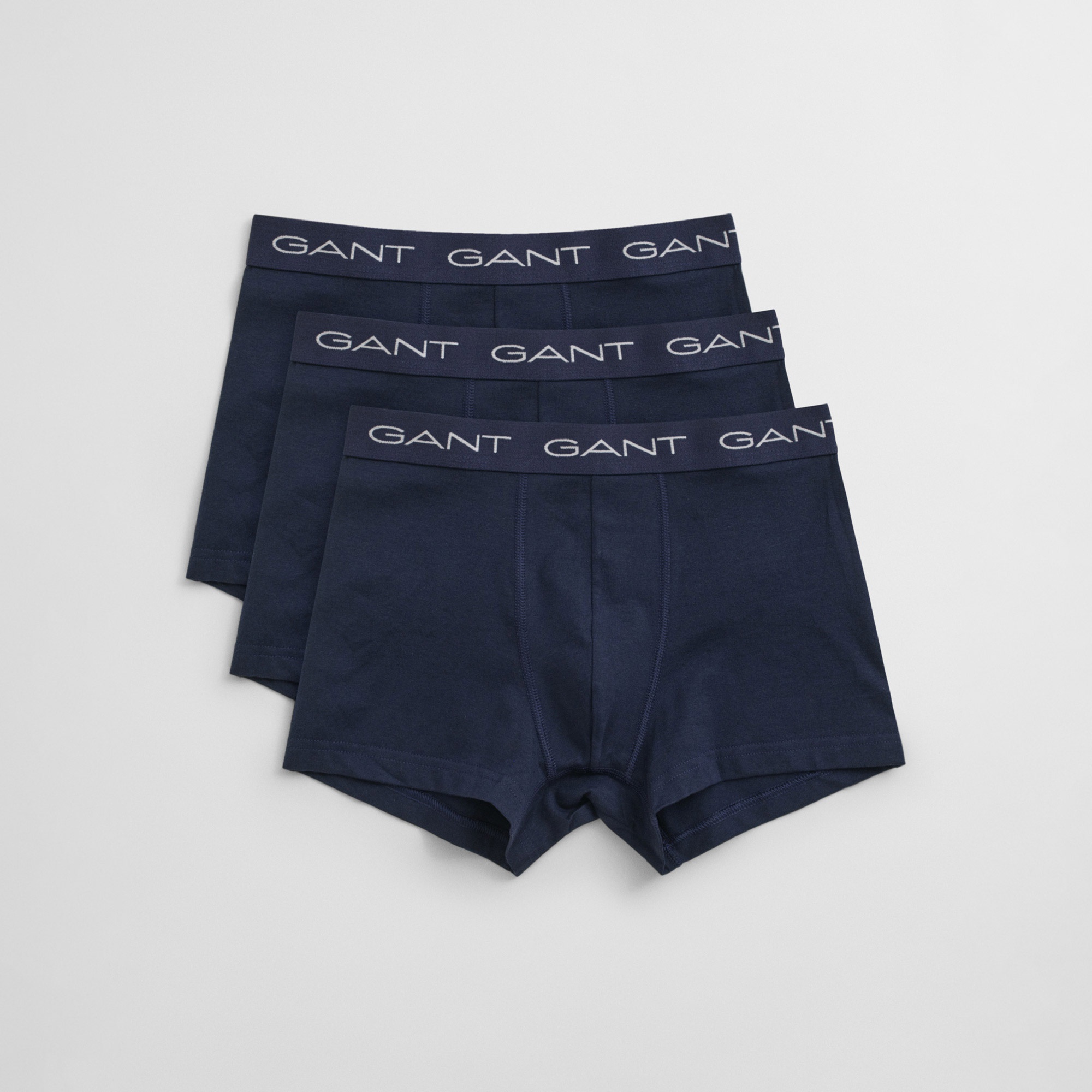 GANT Erkek Lacivert Slim Fit Boxer