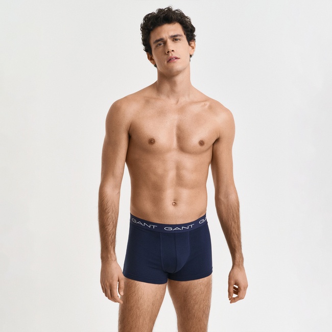  GANT Erkek Lacivert Slim Fit Boxer