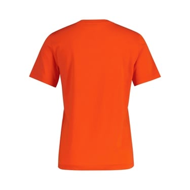  GANT Kadın Turuncu Regular Fit Bisiklet Yaka Logolu T-Shirt