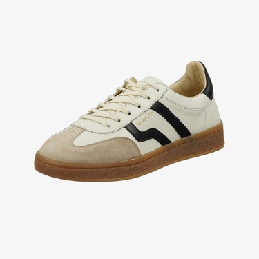  GANT Kadın Bej Deri Cuzima Sneaker