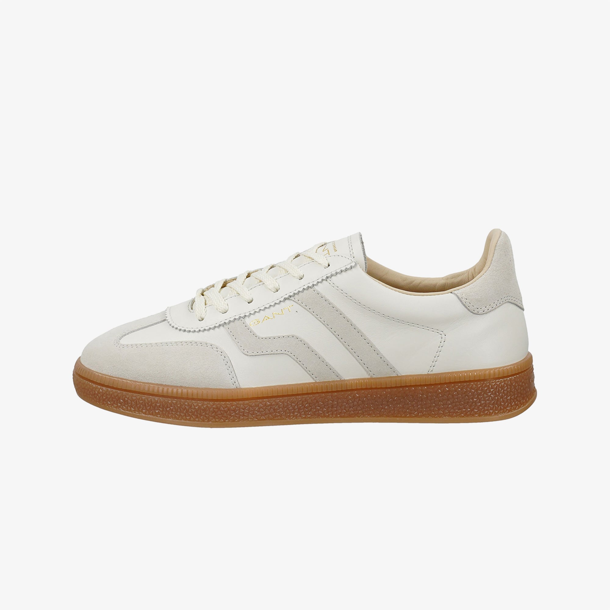  GANT Kadın Beyaz Deri Cuzima Sneaker