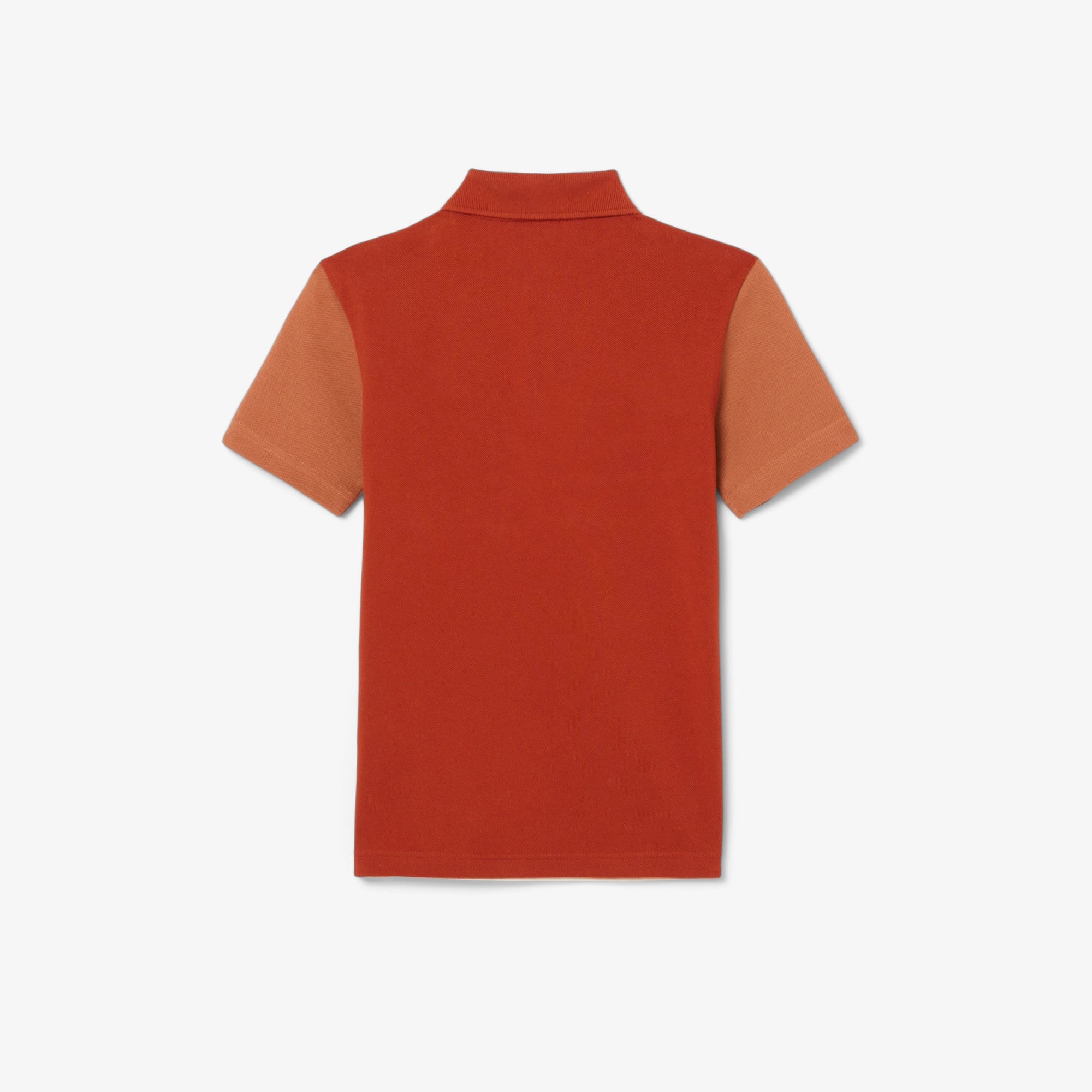 Lacoste Çocuk Renk Bloklu Bej Polo