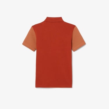  Lacoste Çocuk Renk Bloklu Bej Polo