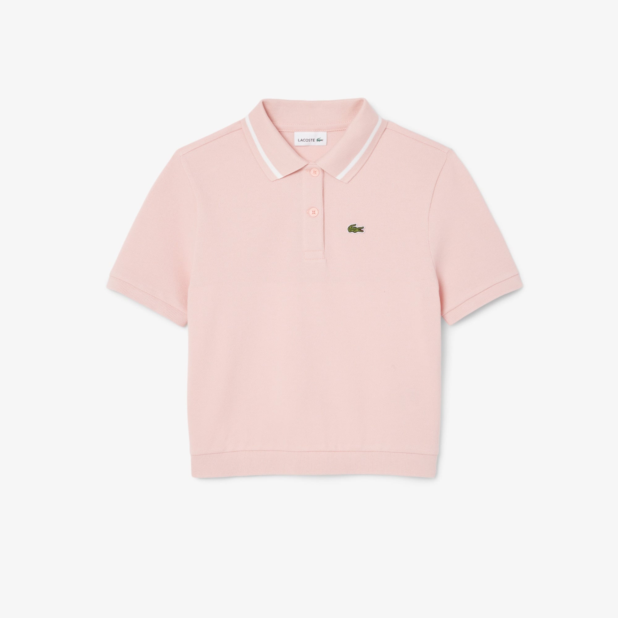Kız Çocuk Pembe Polo