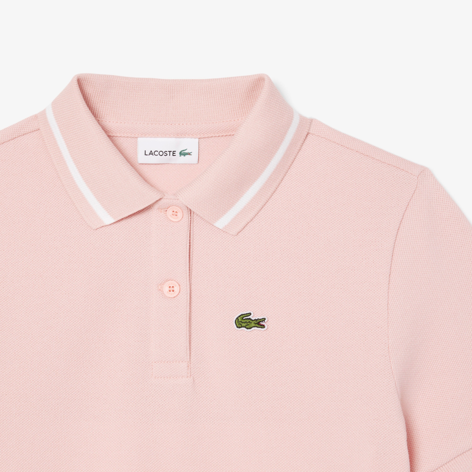 Kız Çocuk Pembe Polo