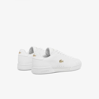  Lacoste Carnaby Cup Kadın Beyaz Sneaker