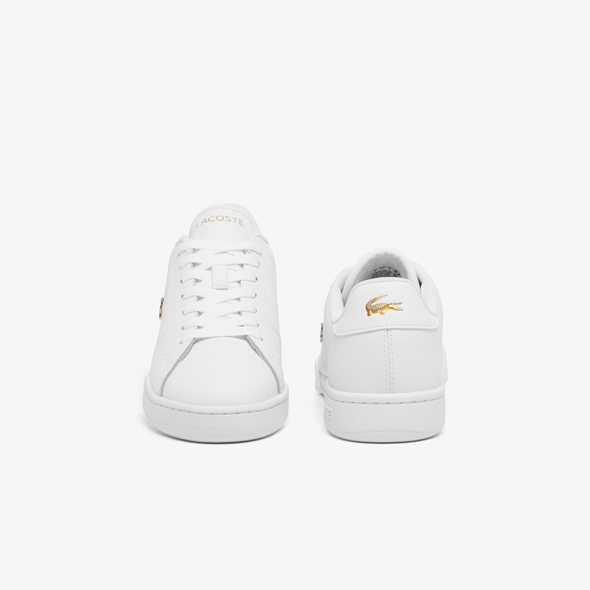Lacoste Carnaby Cup Kadın Beyaz Sneaker