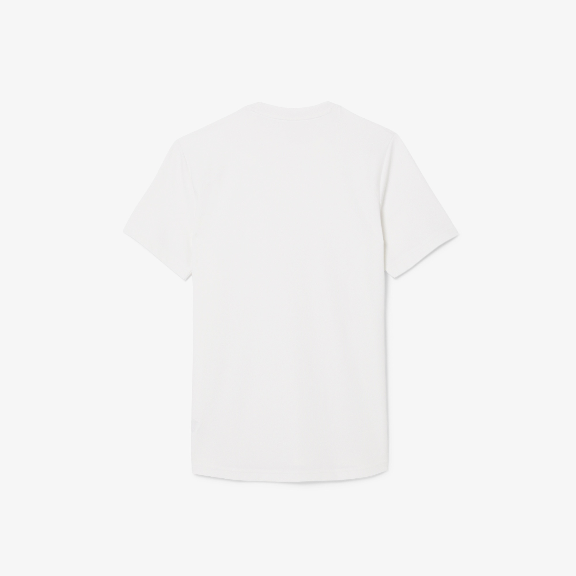 Lacoste UV Protect Lightweight Stretch Sport Erkek Beyaz T-Shirt