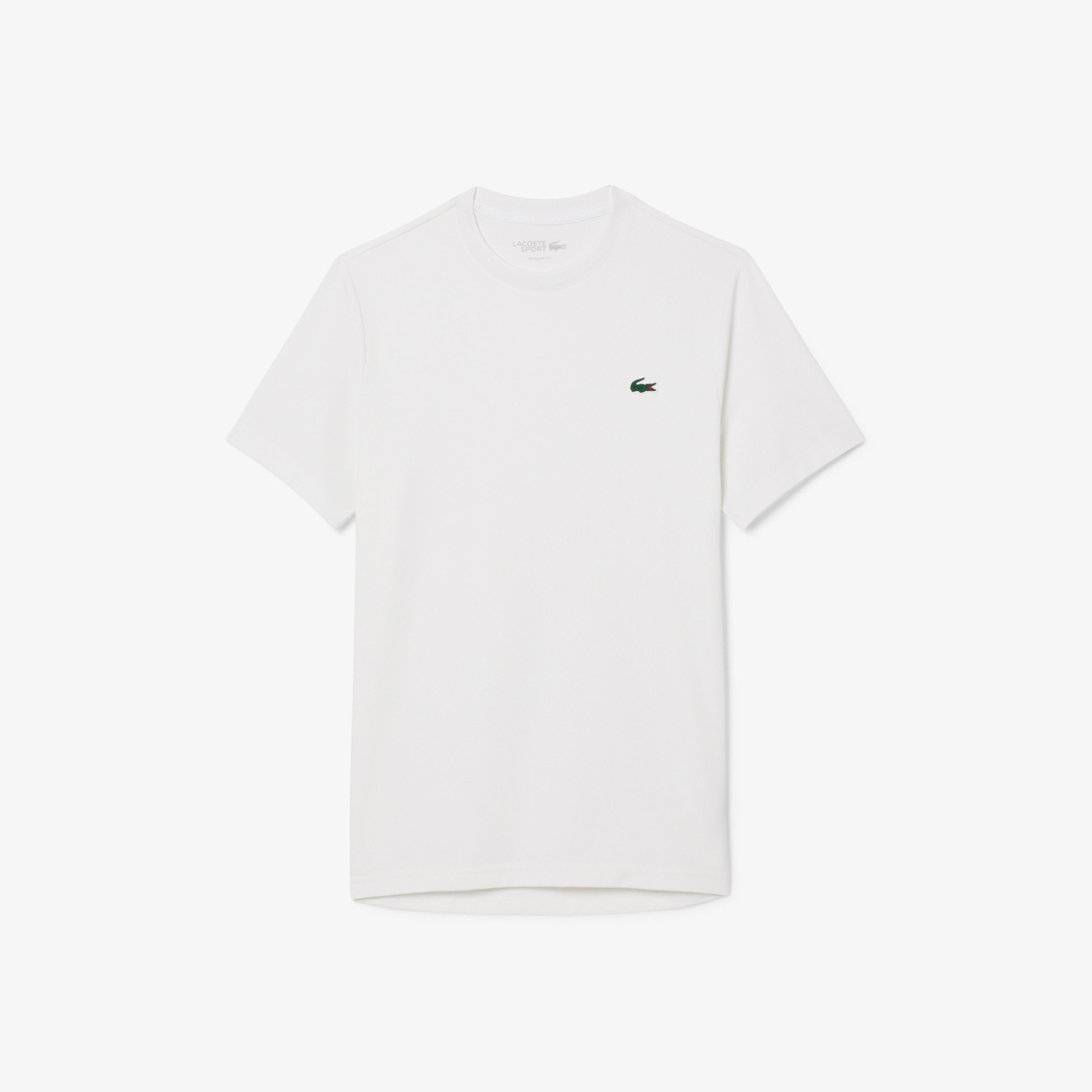 Lacoste UV Protect Lightweight Stretch Sport Erkek Beyaz T-Shirt