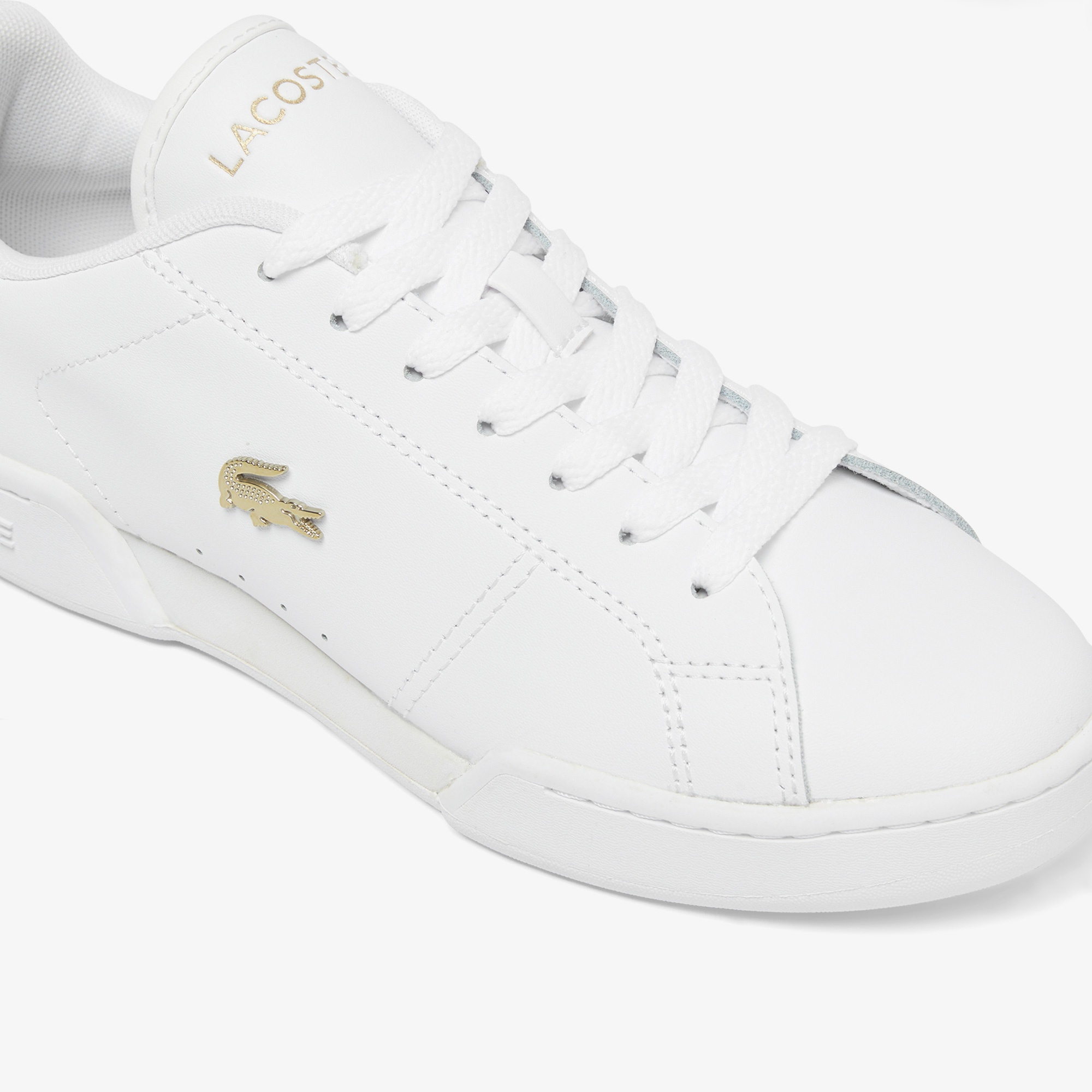 Lacoste Carnaby Cup Kadın Beyaz Sneaker