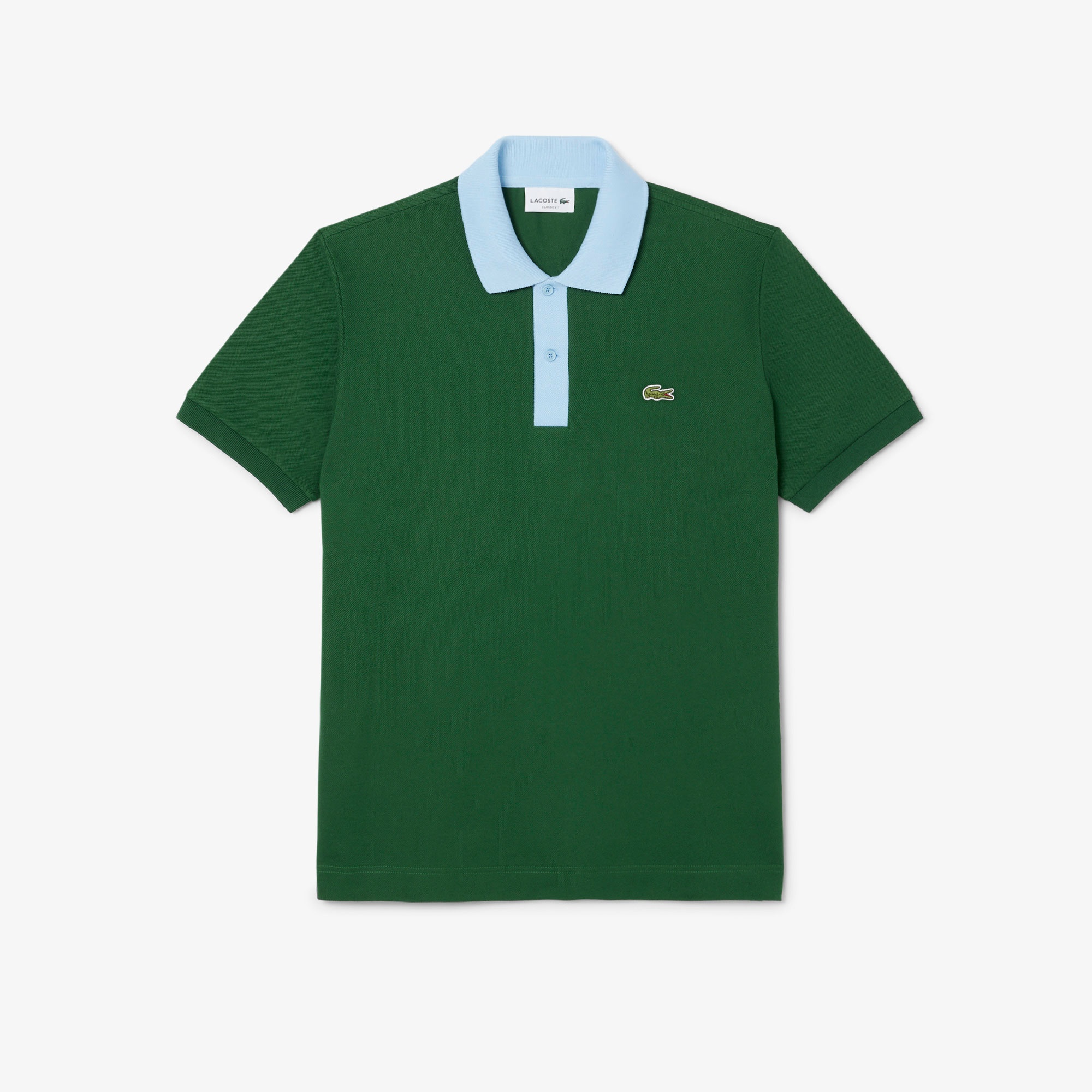 Lacoste L.12.12 Erkek Classic Fit Yeşil Polo