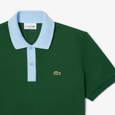  Lacoste L.12.12 Erkek Classic Fit Yeşil Polo