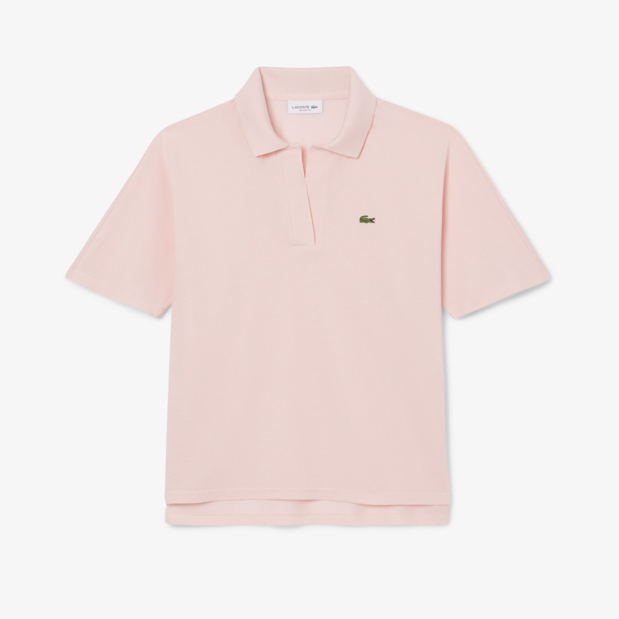 Lacoste Kadın Relaxed Fit Pembe Polo
