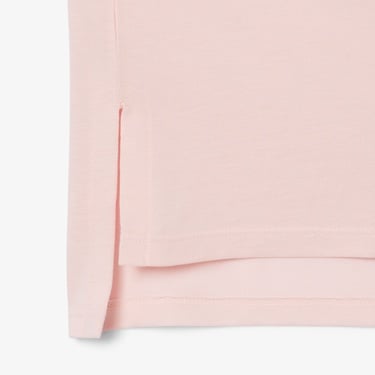  Lacoste Kadın Relaxed Fit Pembe Polo