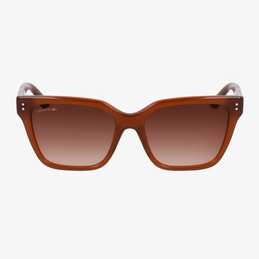  Lacoste Kadın Kahverengi Güneş Gözlüğü