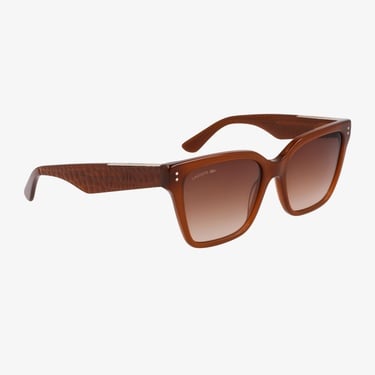  Lacoste Kadın Kahverengi Güneş Gözlüğü