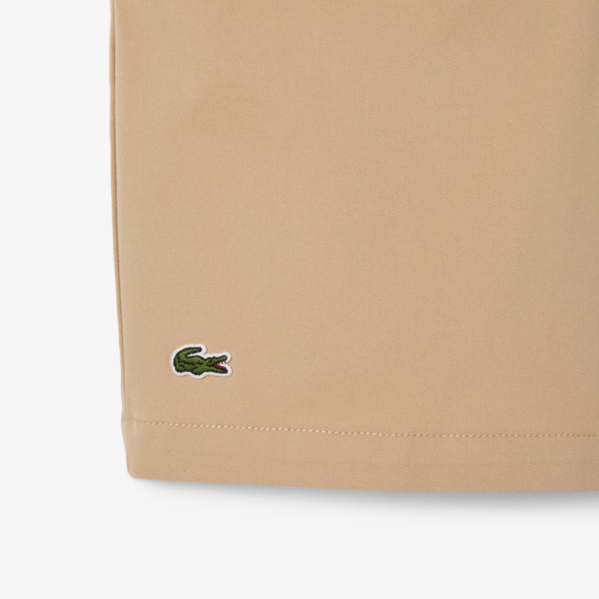 Lacoste Erkek Çocuk Bej Bermuda Şort